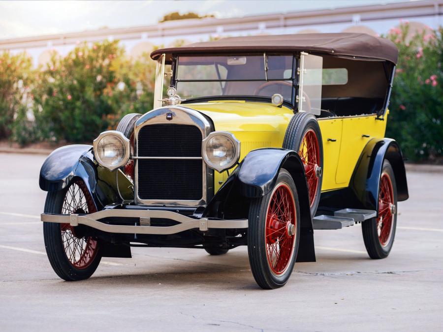  Liberty Model 10-C Special Touring 1922 года  (фото 1 из 6)